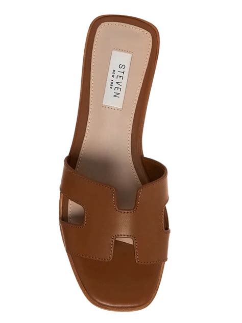 steve madden hermes dupe sandals